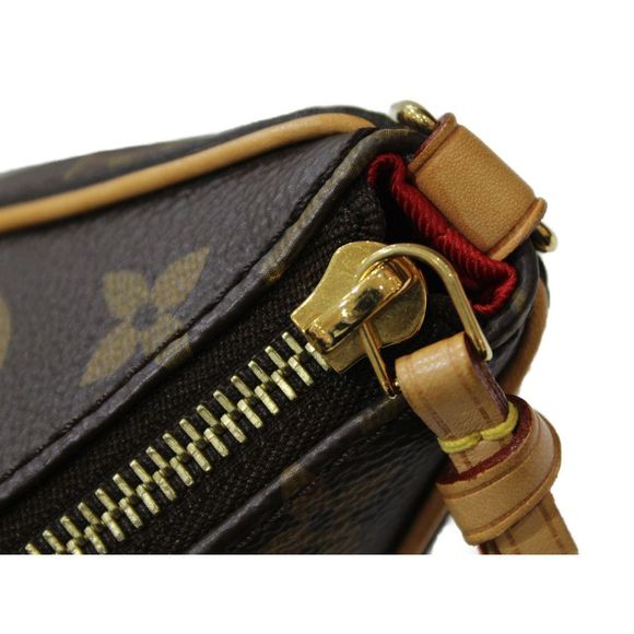 Louis Vuitton Graceful PM Shawl Monogram Brown Shoulder Bag - Picture 9 of 9